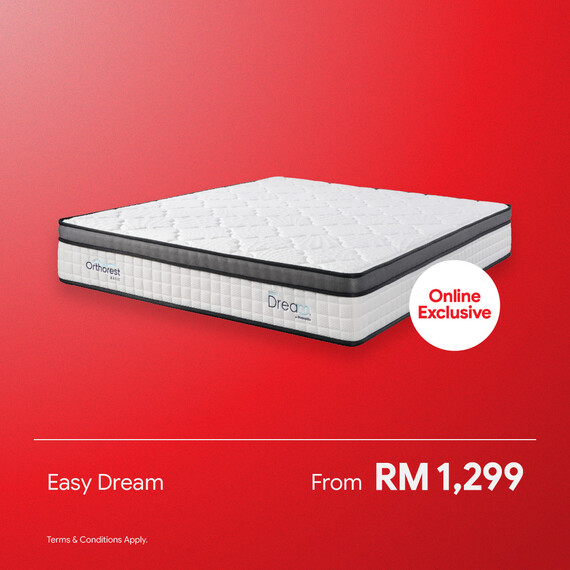 [Online Exclusive] Orthorest Basic Easy Dream Mattress